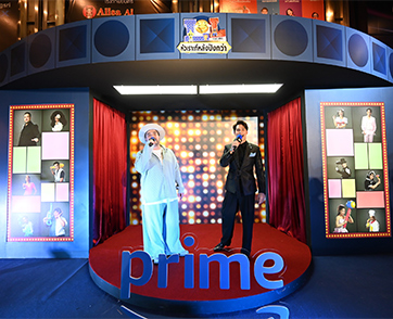 Prime Video ชวนกระตุกต่อมฮา ในงานแถลงข่าวเปิดตัวและฉายรอบปฐมทัศน์ LOL: Last One Laughing Thailand หัวเราะทีหลังปังกว่า